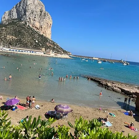 Lägenhet Sotavento Beach Calpe