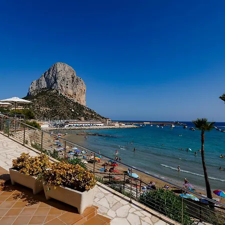 Sotavento Beach Lägenhet Calpe